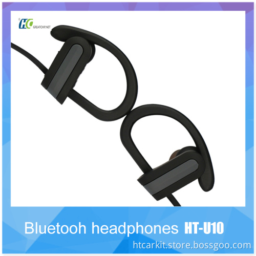 Top Quality Bluetooth Earpiece with Noise Cancelling CSR Chipset Wireless Headphones for running